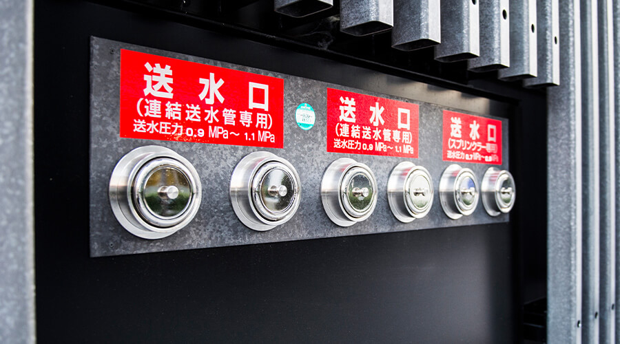 消火配管設備工事